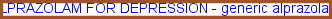 Alprazolam and blood pressure