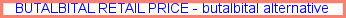 Butalbital retail price