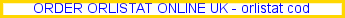 Orlistat tablets